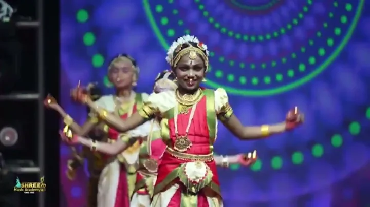 SIECA 2022 - Classical dance - Kalaivanar Arangam💃💃