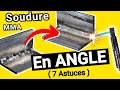  souder en angle  larc mma  7 astuces pour russir