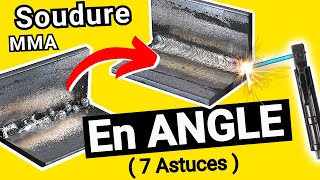 ☑️ MMA Arc Angle Welding - 7 TIPS for success