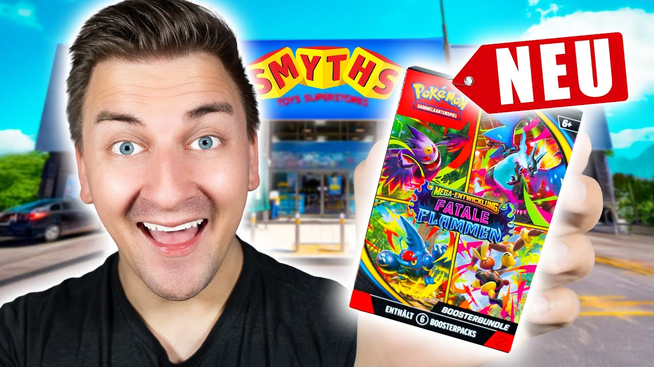 Ich öffne die NEUEN Pokémon Fatale Flammen BOOSTER BUNDLE | Pokémon Booster Opening