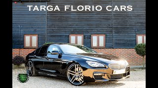 BMW 6 Series 650I M Sport 4dr Gran Coupe Automatic in Ruby Black 2016 - Virtual Tour / Walk Around