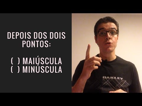 Vídeo: O supermercado precisa de letra maiúscula?