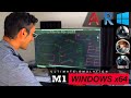 Running 64-bit Windows on M1 Mac with Parallels 16 | AutoCAD, Revit & Gaming...