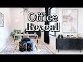 NEW! MAJOR OFFICE MAKEOVER | CLEAN & DECORATE WITH ME | HOME OFFICE TRANSFORMATION | OFFICE REVEAL