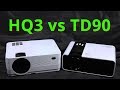 TD90 vs HQ3 Странное сравнение!