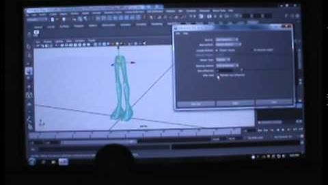 FK IK Leg Rigging in Maya