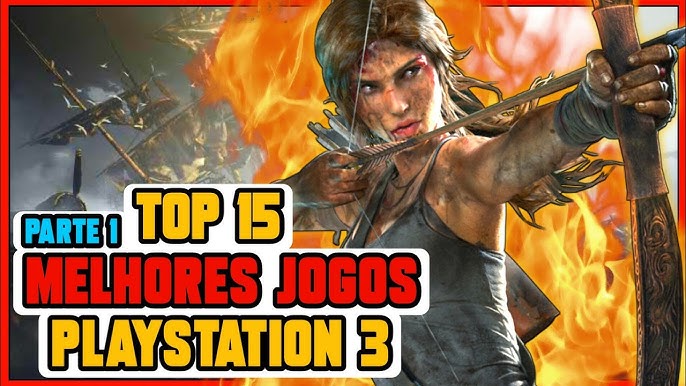10 Melhores jogos de PS3