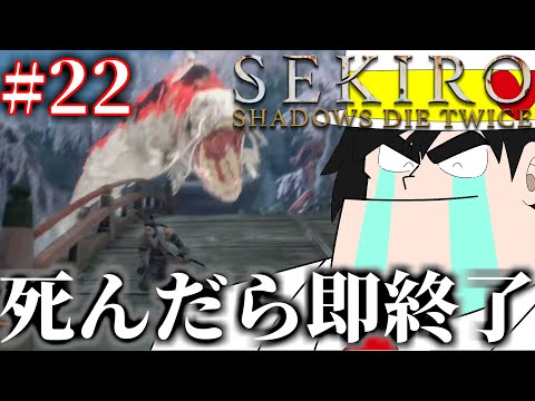 【SEKIRO】第22回　死んだら即終了SEKIRO【怪盗ラヴ・ハート】