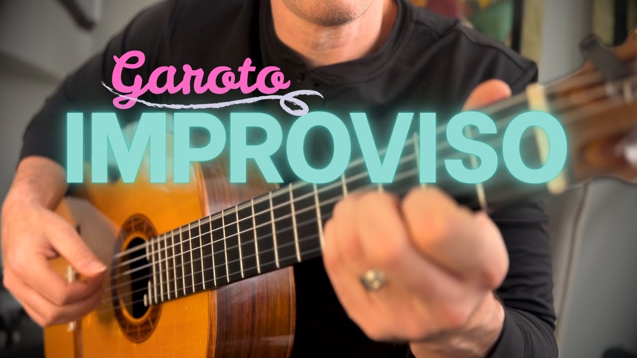 Watch Garoto's most underrated piece (Improviso) on YouTube Watch Garoto's most underrated piece (Improviso) on YouTube