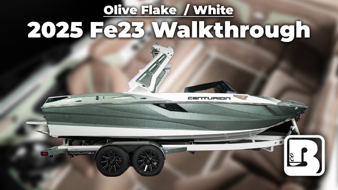 2025 Centurion Fe23 - Olive Flake  / White - Walkthrough