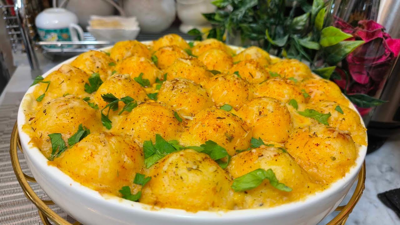 قراتان الدجاج وكريات البطاطا البنة تتكلم