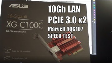 10gb LAN on PCIE 3.0 x2