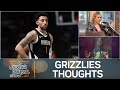 Grizz thoughts with brevin knight nba playoffs taylor swifts new album  jessica benson show