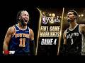 KNICKS vs SPURS FULL GAME 4 HIGHLIGHTS JUNE 11, 2026 NBA HIGHLIGHTS TODAY | NBA 2K26 Finals Mode
