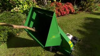 Hansa C7 Wood Chipper