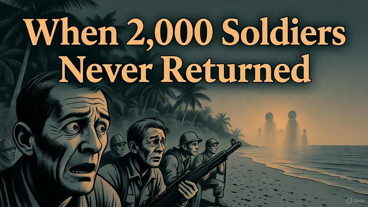 The Island of the Dead Battalion — When 2,000 Soldiers Never Returned
