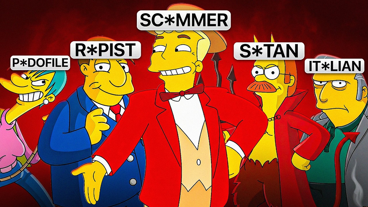 Every Simpsons VILLAIN That Got What They Deserve