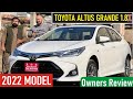 Toyota Corolla Altis Grande X CVT-i 1.8 Model 2022 Owners Review