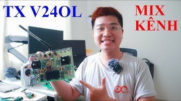 Điều Khiển Từ Xa TX-RX V24OL - Mix Kênh | DIY TX-RX RC