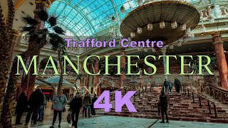 ONE of the LARGEST  Shopping Centre in UK | Trafford Centre 2024 | Walking Tour 4K |