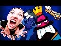 Rakibi Uyuz Eden Hızlı Deste Büyük Mücadele Clash Royale