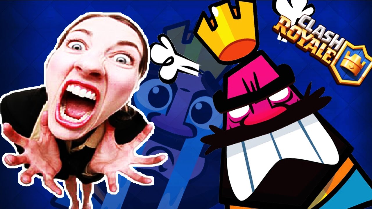 Rakibi Uyuz Eden Hızlı Deste Büyük Mücadele Clash Royale