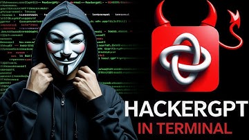 I used HACKER-GPT in TERMINAL Here