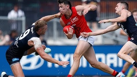 Carlton v St.Kilda Pre Season 2025