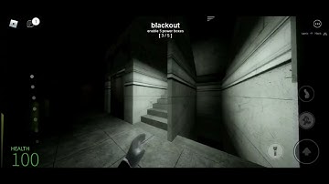 How to remove blackout in Nicos nextbot | Roblox