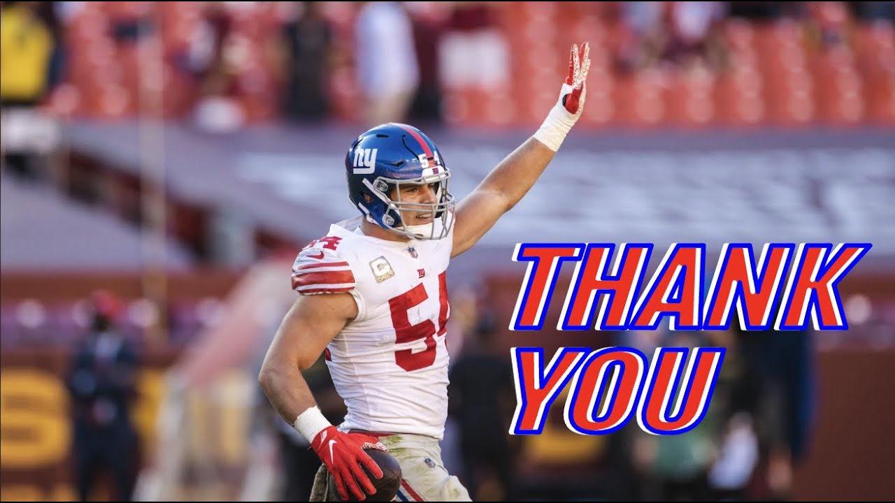 Blake Martinez 2020 - 2022 Tribute