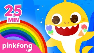 Feliz Mês De Tubarão Cores No Mar E Mais Compilação Pinkfong Canções Para Crianças