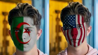 how to put flag onto face  | paint face | picsart editing tutorial screenshot 2