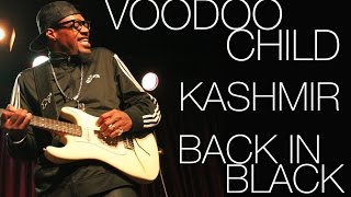 Two Tone Sessions - Eric Gales - Voodoo Chile / Kashmir / Back in Black chords