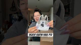 Stray Kids SKZOO everywhere all around the world Seoul popup merch haul part 2! #straykids #skzoo