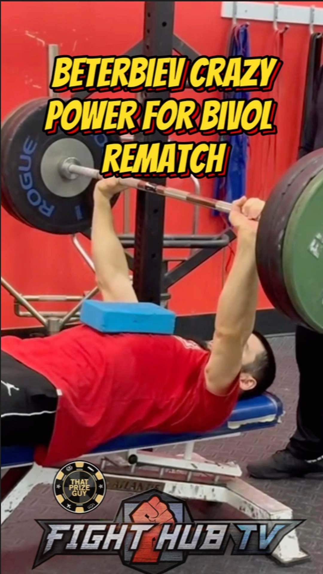 Artur Beterbiev displays FREAKISH power at the gym ahead of Bivol rematch!