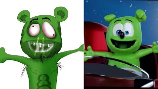 FUNNY CHRISTMAS GUMMY BEAR | DRAWING MEME