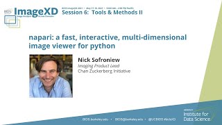 Nick Sofroniew — napari: a fast, interactive, multi-dimensional image viewer ... — BIDS ImageXD 2021