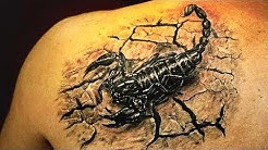 Zodiac Signs Tattoos: Scorpio 