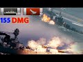 World Of Warship : Replay France :Marseille ถึงเรือจะดูเก่า แต่ความรักของเราไม่เก่านะ TH