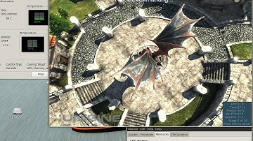 Heaven Benchmark V2.1 on Ubuntu 10.04 - AMD64