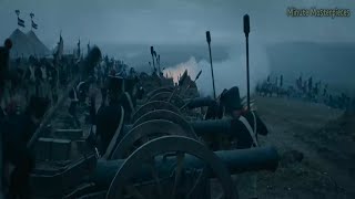 Battle Of Waterloo Scene | NAPOLEON (2023) Movie CLIP 4K