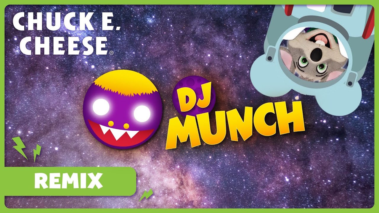 DJ Munch Remix - "Out of This World" | Summer Space Party Music Video with Chuck E. Cheese