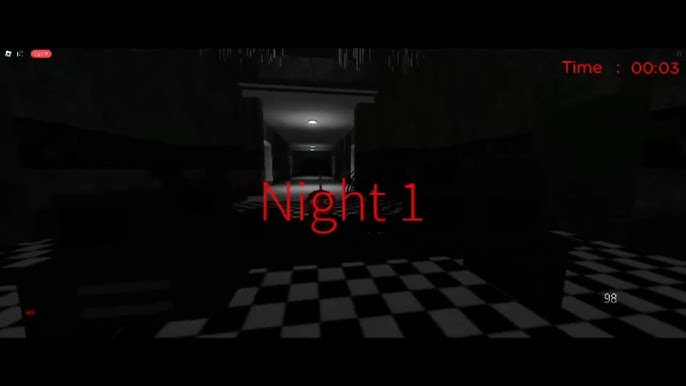 Five Night's At Freddy's Doom 2 - Night 5 // Roblox: FNAFD2 