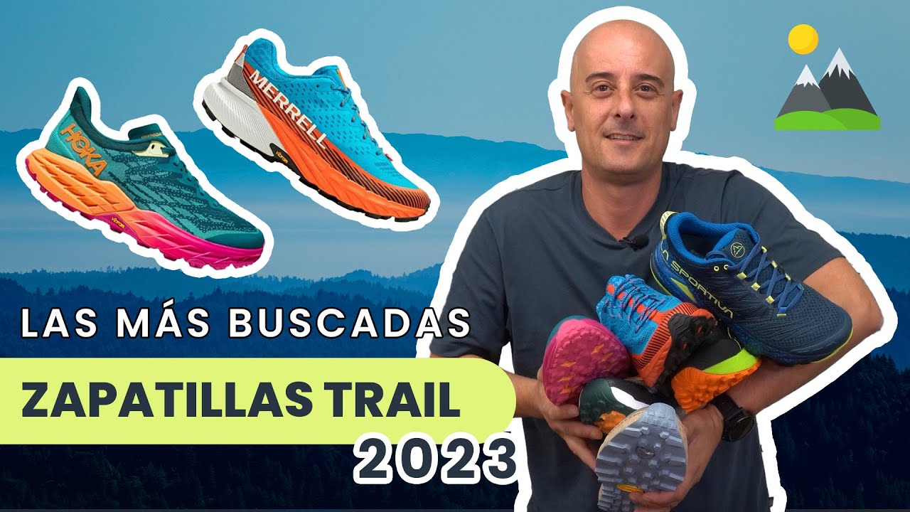 Las 18 zapatillas de trail running más buscadas del 2023