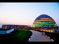 The kigali convention centre and radisson blu hotel