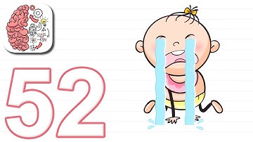 Brain Test Level 52 Walkthrough