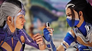 Mortal Kombat 1 - Sindel Vs. Kitana Very Hard