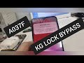 Samsung bypass kg lock tested a037f home back key volume key fixed