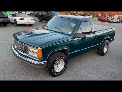 Test Drive 1995 GMC 1500 SOLD $5,950 Maple Motors #1176-2