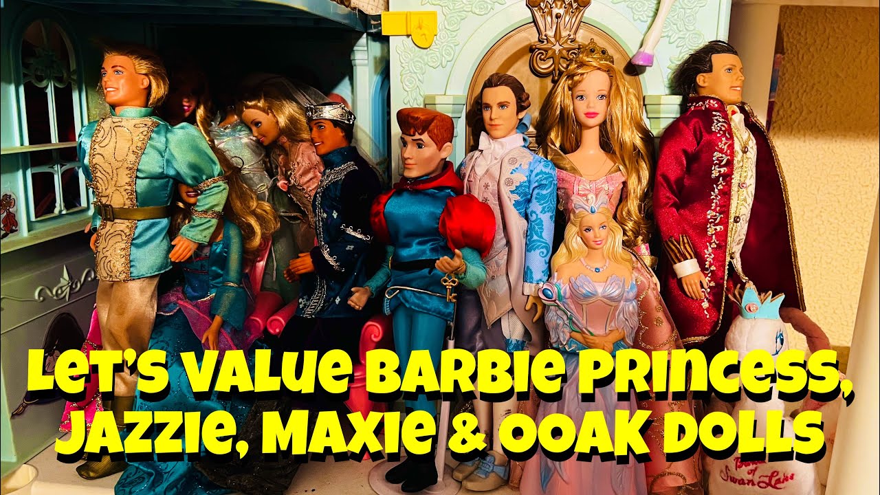Let’s value Barbie, Jazzie, Maxie & OOAK dolls. “Valuing My Toy Collection” Ep. 